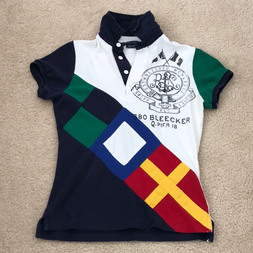 RALPH LAUREN Polo. 100% cotton. Size Medium